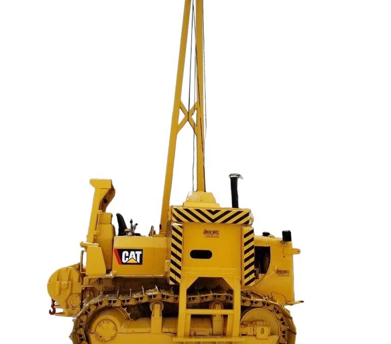 Caterpillar D6D Pipelayer